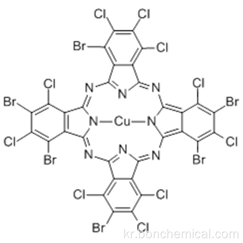 피그먼트 그린 36 CAS 14302-13-7